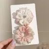 Gomas para el cabello de dopamina para niños, bandas de goma de alta elasticidad para que las niñas se aten coletas altas y moños, cuerdas para el cabello que no dañan el cabello, accesorios para el cabello