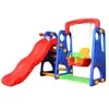 Resbaladilla Columpio Multifuncional. Columpio tobogán para niños de preescolar. Área de Actividades de Juegos Interiores Tobogán de Plástico