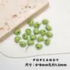 Estrella Pequeña Amor Aleación Joyería con Cuentas Linda Más Fácil de Combinar Pulsera Collar Joyería DIY Material Hecho a Mano Cuentas de Colores