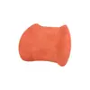 Reposacabezas de Coche, Almohada para el Cuello, Piel de Ante, Almohada de Coche de Gama Alta, Soporte Lumbar, Juego de Reposacabezas Simple Transpirable, Venta al por Mayor