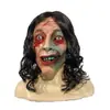 2023 Evil Dead Rise máscara de hombre fantasma de resurrección de terror thriller Libro Mágico de la Muerte látex Camino