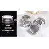 Pintura de diamantes Caja de diamantes polvo salón de uñas viaje de negocios celebridad de internet joyería de uñas pieza de uña caja vacía caja de almacenamiento de herramientas