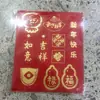 Fruta Roja Fruta de la Fortuna Adorno de Decoración de Año Nuevo Cubo de la Suerte Hoja de Ginkgo Dorada Fruta de la Prosperidad Flor de Nochevieja Flor Artificial