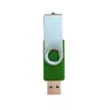 Memoria USB Giratoria 128m 256m 512m 1g 4g Grabado Subasta Publicidad Regalo Alta Velocidad 32G Memoria USB 16g