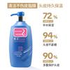 Champú Control de Grasa Esponjoso Aminoácido Champú Oficial para Hombres y Mujeres Anticaspa Suave Champú Genuino para el Cuidado del Cabello