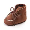 Botas de algodón cálidas de invierno para bebé con forro de felpa, zapatos gruesos para bebé y niño pequeño, zapatos de bebé, botas de nieve para bebé 2245