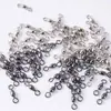 Conector Giratorio Forma de Ocho Estilo Japonés Suministros de Pesca para Exteriores Accesorios para Equipo de Pesca Fabricante Mayorista Cobre Duradero