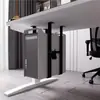 Suporte de Suspensão para Gabinete de Computador de Mesa Acessórios de Mesa de Escritório Cabide Suporte Fixo Suporte de Caixa Montado na Parede