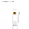 Garrafa Retangular para Aromaterapia de Vidro Vazia Suprimento Pronto Transparente Sem Fogo Volátil Garrafa de Aromaterapia Difusor para Casa Frasco de Perfume
