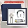 Conjunto de Presente Empresarial, Lembrança de Verão, Presente com Logotipo Personalizado, Presente Prático para Clientes, Conjunto de Ventilador de Resfriamento de Verão