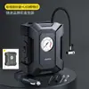 Bomba Infladora, Bomba Infladora Elétrica Multifuncional para Pneus Montada no Carro, Bomba de Ar Portátil para Carro 12V, Bomba de Ar