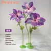 Tienda de flores de papel gigantes a gran escala Meichen decoración de boda accesorios de boda diseño de ventana productos de flores de papel falsas hechas a mano