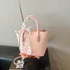 Bolsa de Mão Estampada para Mulheres, Nova Moda Primavera 2026, Exquisita e Estilosa, Bolsa de Ombro de Alto Valor, Bolsa Saco Transversal