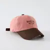 Gorra transfronteriza BOSTON con letras, gorra de bebé súper linda para niños y niñas de 1 a 3 años, gorra de béisbol infantil, tendencia de comercio exterior