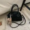 Bolsa de Boliche Portátil para Mulheres 2025 Inverno Nova Tendência Retro Bolsa Almofada para o Trabalho Bolsa Única de Alto Valor