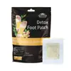Adesivo para pés em inglês para comércio exterior, emplastro para pontos de acupuntura dos pés, lavanda e gengibre, processamento OEM e personalização, mais vendido na Amazon