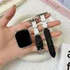 [Correa de Reloj] Adecuada para Apple S12iwatch Correa de Reloj Patrón de Conejo Miffy Lichi S10987Se Correa de Reloj para Niñas