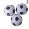 Bola de ventilação de esponja PU sólida para futebol, bola descompressora, bola elástica de smiley para crianças