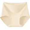 100 piezas de panties de algodón 100S de cintura alta para mujer, cuidado especial con probióticos en la entrepierna, hilo de alta cuenta, modelo nuevo 2026