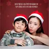 Gorro de Navidad decoraciones navideñas regalos adultos niños gorro de Papá Noel de alta calidad una variedad de ventas directas de fábrica