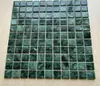 Mosaico de Mármol Verde Floral Grande con Piedra para Paisajismo de Jardines, Jardines de Villas, Albercas, Estanques de Peces y Azulejos de Baño