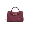 Moda Transfronteiriça Nova Bolsa Estilo Bolsa Tote de Mão Horizontal com Fivela de Metal Feminina Camurça Fosca Bolsa Transversal de Ombro