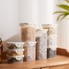 Recipiente Sellado para Alimentos Tarro de Almacenamiento Recipiente Hermético Tubo de Almacenamiento de Granos Caja de Almacenamiento Tarro Sellado de Cocina Almacenamiento de Frijoles