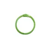 Anillo para Tarjetas de 30 mm Anillo de Hojas Sueltas Anillo de Calendario Accesorios para Cuaderno Eje de Libro de Papel Color Apertura y Cierre Anillo Colgante de Hierro