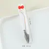 Tijeras Mini Lindas de Dibujos Animados para Estudiantes, Corte de Papel, Manualidades de Oficina, Corte de Hilo, Costura del Hogar y Sastrería