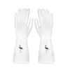 Guantes Transparentes Impermeables para el Hogar, para Lavado de Platos en la Cocina, Lavado de Verduras y Ropa, Resistentes al Desgaste y Antideslizantes, En Stock al por Mayor