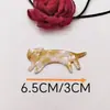 Estilo Coreano e Japonês Urso Fofo Acetato Fio de Ouro Gato Bico de Pato Versátil Redutor de Idade Raiz do Cabelo Acessório de Cabelo Princesa para Meninas