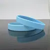 Pulseiras de Silicone Lisas de Cor Sólida para Esportes para Grupos de Equipe, Crianças e Adultos, com Pulseiras de Borracha Estampadas