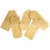 Rodajas de Bambú Tallado Hueco Marcadores de Libros en Blanco Hechos a Mano DIY Etiquetas de Filigrana Fábrica Paquete de Material Esmalte de Bambú Madera