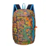 Mochila Impermeável para Exterior, Grande Capacidade, Feita Sob Medida, Cores Contrastantes, Mochila Leve para Viagem, Mochila Escolar para Alunos Homens e Mulheres, Resistente ao Desgaste Atacado