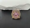 High-Grade 18K Gold-Plated Zircon Spacer Beads DIY Handmade Jewelry Accessories Beaded Bracelet Necklace Spacer Beads Accessories Material