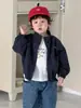 Ropa de Otoño para Niños Estilo Coreano Conjuntos de Otoño para Niños 2026 Ropa para Niños Conjunto de Jeans de Mezclilla para Niños