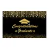 Bandera Banners de Temporada de Graduación 2026 Transfronteriza Parejas de Banner Decoración de Bandera de Fondo para Fiesta de Graduación Cortina de Puerta Bandera Colgante Personalización