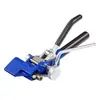 Ferramenta de Catraca para Abraçadeiras Plásticas Cabo Marinho Fio Máquina Manual de Amarração Aço Inoxidável Banda de Aço Alicate de Catraca para Abraçadeiras Apertador