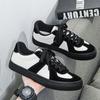 Colección Otoño/Invierno 2025: Zapatos de Entrenamiento Alemanes de Cuero Ultra-Fibra, Mocasines de Nicho de Moda, Tenis Casuales para Estudiantes Varones, Zapatos de Hombre - Liquidación