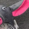 Adorables Accesorios de Actuación para Niños para el Día del Niño: Diademas de Tigre y Cabeza de Vaca, Diademas de Animales 3D de Dibujos Animados