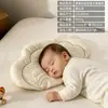 Almohada infantil con núcleo para soporte del cuello y ayuda para dormir, adecuada para uso doméstico, 3-6 años, dormitorio de estudiante, baja, delgada, suave, soporte completo para la cabeza