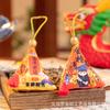 Novo Festival do Barco-Dragão Maré Nacional Exame Nacional para Admissão à Universidade Bênção Triângulo Sachet de Zongzi Sachet de Artemísia para ser o nº 1 Caixa de Presente Zongzi Alto