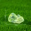 Transfronterizo Nuevo Micro-paisaje Creativo Luminoso Colorido Pequeños Lagartos Paisajismo DIY Accesorios Decorativos Mini Adornos