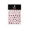 YITU Figura de Formiga Estrelas Pentagonais Cor Mágica Adesivo para Nail Art Luz Piscante Luxo com Adesivo Decoração de Unha Adesivo YT4787