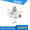 Válvula de 2 vías Vhk 1(PAG), 2(a) - Conector de Cambio Rápido Vhk2-04/06F-04F/Vhk2-06F-06F