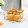 Frasco sellado de grado alimenticio, recipiente para almacenar granos, caja de almacenamiento de cocina, recipiente de plástico a prueba de humedad para leche en polvo, recipiente para almacenar productos secos