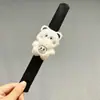 Pulsera de Muñeca de Conejo de Peluche de Dibujos Animados, Regalo para Niñas, Niños, Pulsera de Panda, Regalo de Ciclismo al por Mayor