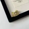 Anel Feminino Aberto Ajustável S925 Prata Esterlina Corte Retro Vazado com Diamante Anel de Dedo Indicador Versátil de Luxo Acessível de Nicho