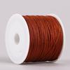 Venta al por mayor pequeño 72 hilo de Jade de Taiwán 0.8mm hilo para nudos hilo para abalorios colgante cuerda roja accesorios de joyería DIY