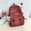 Mochilas para Estudiantes Universitarias con Diseño Único, Moda Urbana, Mochilas para Estudiantes de Secundaria y Preparatoria, Mochilas de Viaje para Computadora